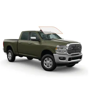 MotoShield Pro Premium Professional 2mil Precut Ceramic Window Tint Film for 2009-2018 Dodge Ram 1500 Quad Cab — (Rear Windshield 15%)   Lifetime Warranty