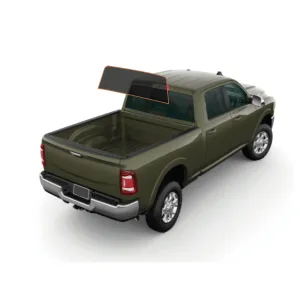 MotoShield Pro Premium Professional 2mil Precut Ceramic Window Tint Film for 2009-2018 Dodge Ram 1500 Quad Cab — (Rear Windshield 25%)   Lifetime Warranty