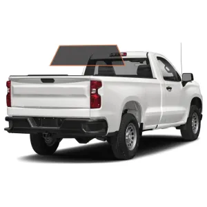 MotoShield Pro Premium Professional 2mil Precut Ceramic Window Tint Film for 2010-2021 Dodge Ram 2500 Standard Cab — (Rear Windshield 15%)   Lifetime Warranty
