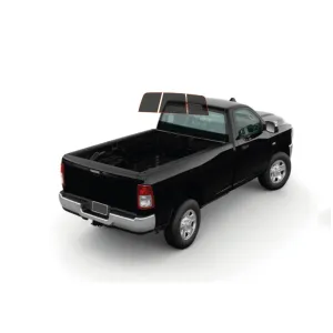 MotoShield Pro Premium Professional 2mil Precut Ceramic Window Tint Film for 2010-2021 Dodge Ram 3500 Standard Cab — (3pc Rear Windshield 5%)   Lifetime Warranty