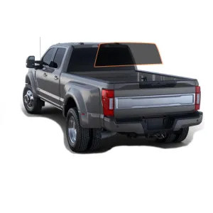 MotoShield Pro Premium Professional 2mil Precut Ceramic Window Tint Film for 2013-2016 Ford F-250 4 Door Crew — (Rear Windshield 15%)   Lifetime Warranty