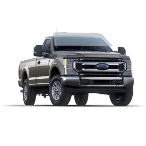 MotoShield Pro Premium Professional 2mil Precut Ceramic Window Tint Film for 2013-2016 Ford F250Standard Cab — (Front Windshield 50%)   Lifetime Warranty