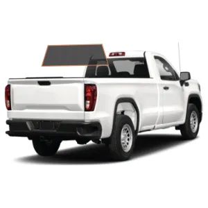 MotoShield Pro Premium Professional 2mil Precut Ceramic Window Tint Film for 2014-2019 GMC Sierra 1500 Standard Cab — (Rear Windshield 5%)   Lifetime Warranty