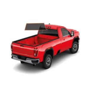 MotoShield Pro Premium Professional 2mil Precut Ceramic Window Tint Film for 2014-2019 GMC Sierra 2500 Standard Cab — (Rear Windshield 5%)   Lifetime Warranty