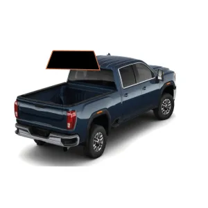 MotoShield Pro Premium Professional 2mil Precut Ceramic Window Tint Film for 2015-2019 GMC Sierra 2500 Crew Cab — (Rear Windshield 25%)   Lifetime Warranty