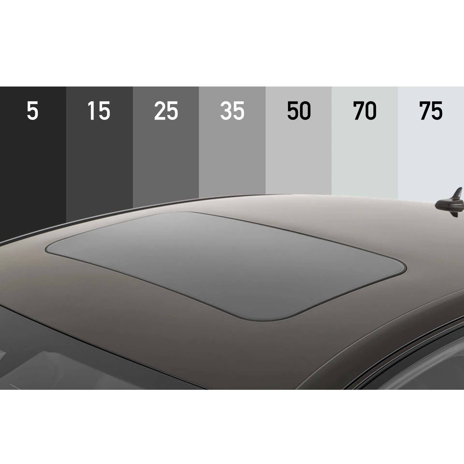 MotoShield Pro Sunroof (Non-Panoramic) | Nano Ceramic Tint | All Vehicles   Lifetime Warranty