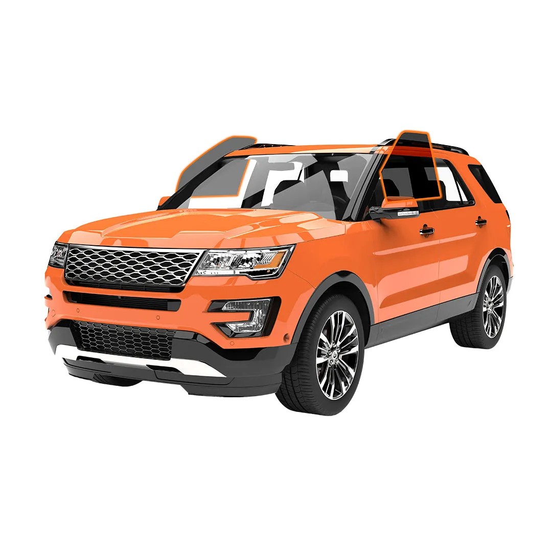 MotoShield Pro SUV | Nano Ceramic Tint | Front 2 Doors   Lifetime Warranty