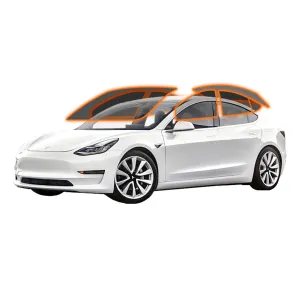 MotoShield Pro Tesla Model 3 | Nano Ceramic Tint | All Windows   Lifetime Warranty