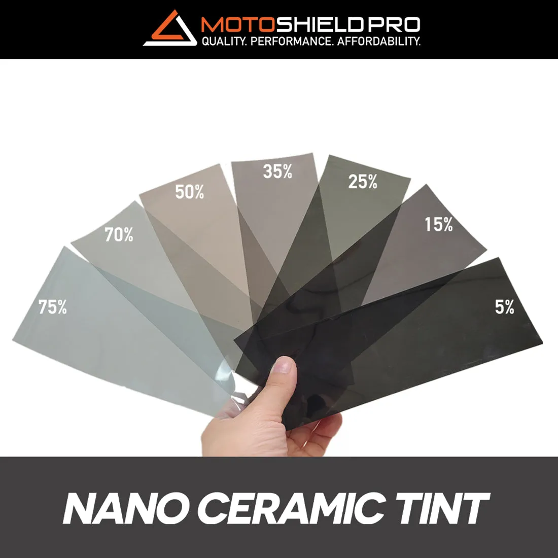 MotoShield Pro Tesla Model 3 | Nano Ceramic Tint | All Windows   Lifetime Warranty