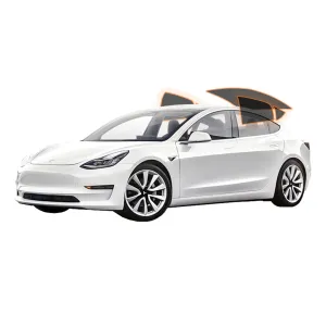 MotoShield Pro Tesla Model 3 | Nano Ceramic Tint | Back 2 Sides   Rear   Lifetime Warranty