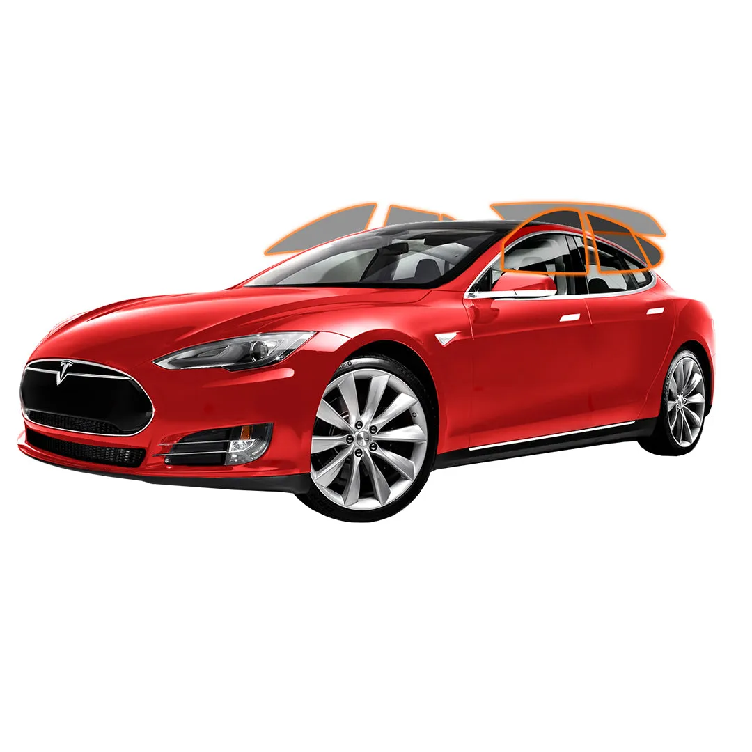 MotoShield Pro Tesla Model S | Nano Ceramic Tint | All Sides   Rear Window   Lifetime Warranty