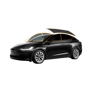 MotoShield Pro Tesla Model X | Carbon Window Tint | All Windows   Lifetime Warranty