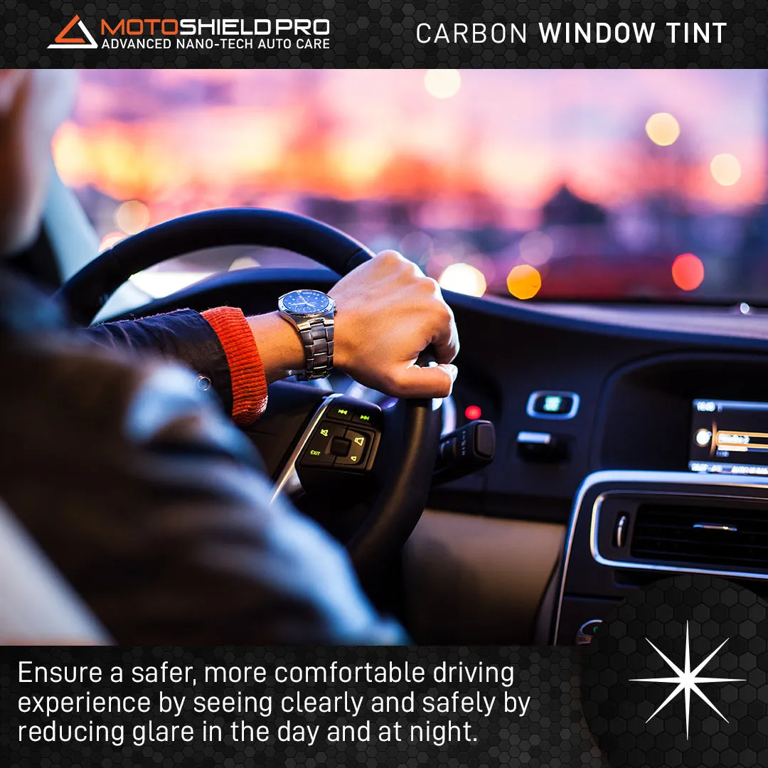 MotoShield Pro Tesla Model X | Carbon Window Tint | All Windows   Lifetime Warranty