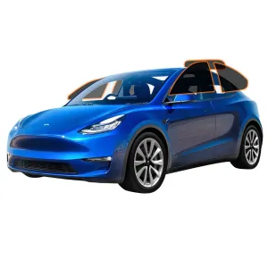 MotoShield Pro Tesla Model Y | Nano Ceramic Tint | All Sides   Rear   Lifetime Warranty