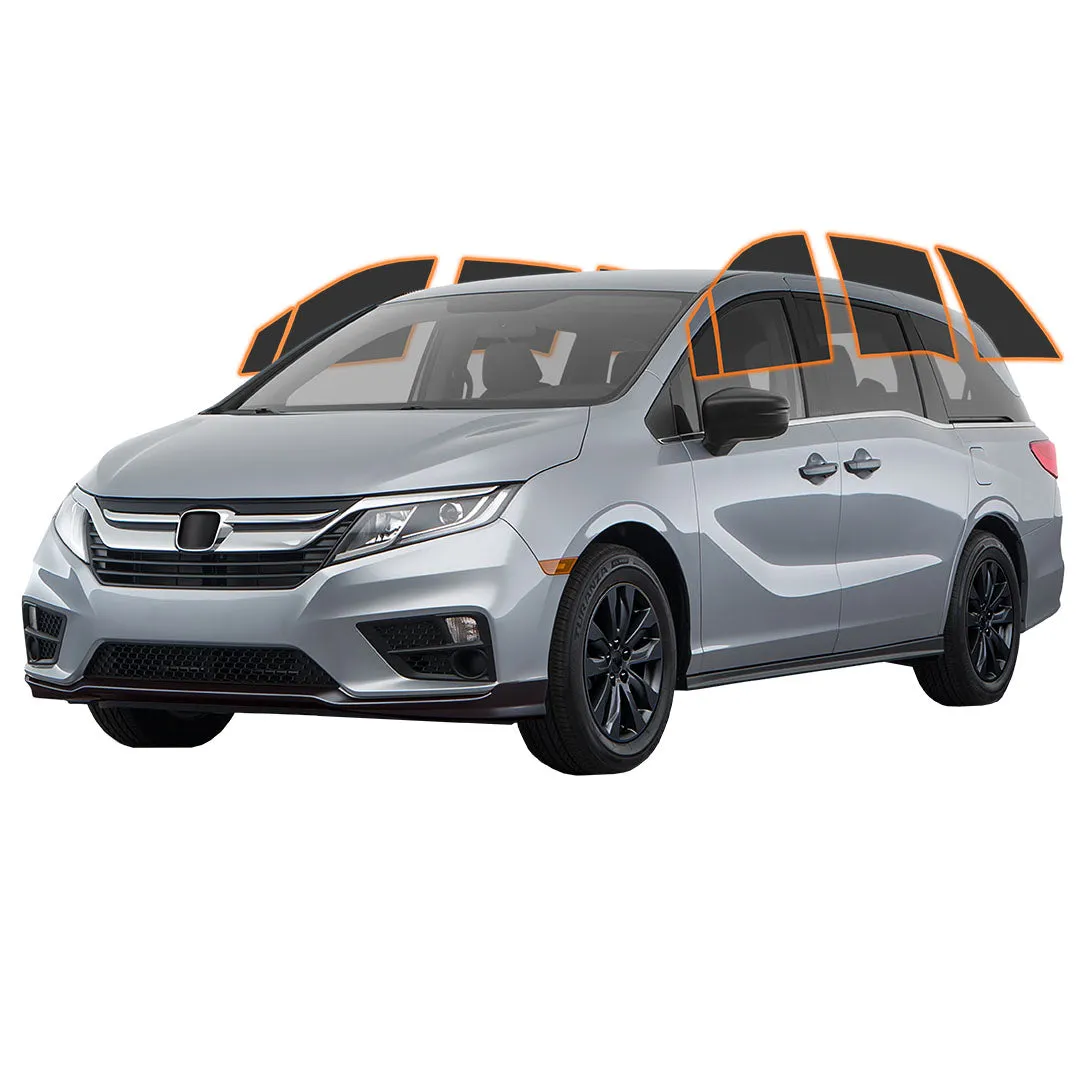 MotoShield Pro Van | Nano Ceramic Tint | All Sides   Lifetime Warranty