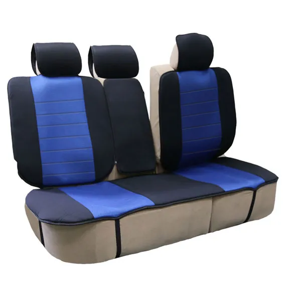 Premium Car Seat Cushions - Full Set Blue
