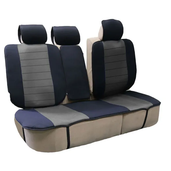 Premium Car Seat Cushions - Full Set Gray