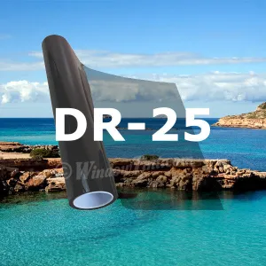 Premium Dual Reflective Window Film 25% VLT