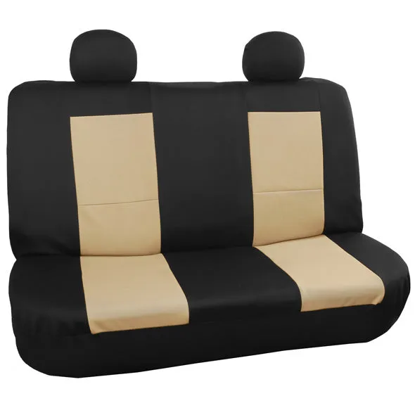Premium Waterproof Seat Covers - Full Set Beige