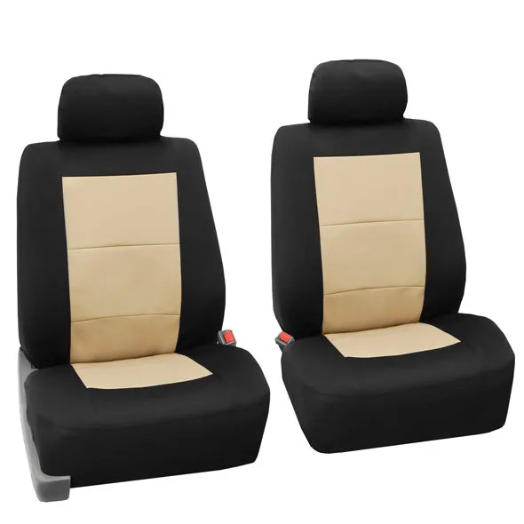Premium Waterproof Seat Covers - Full Set Beige