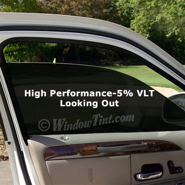 Professional High Performance Car Film Samples