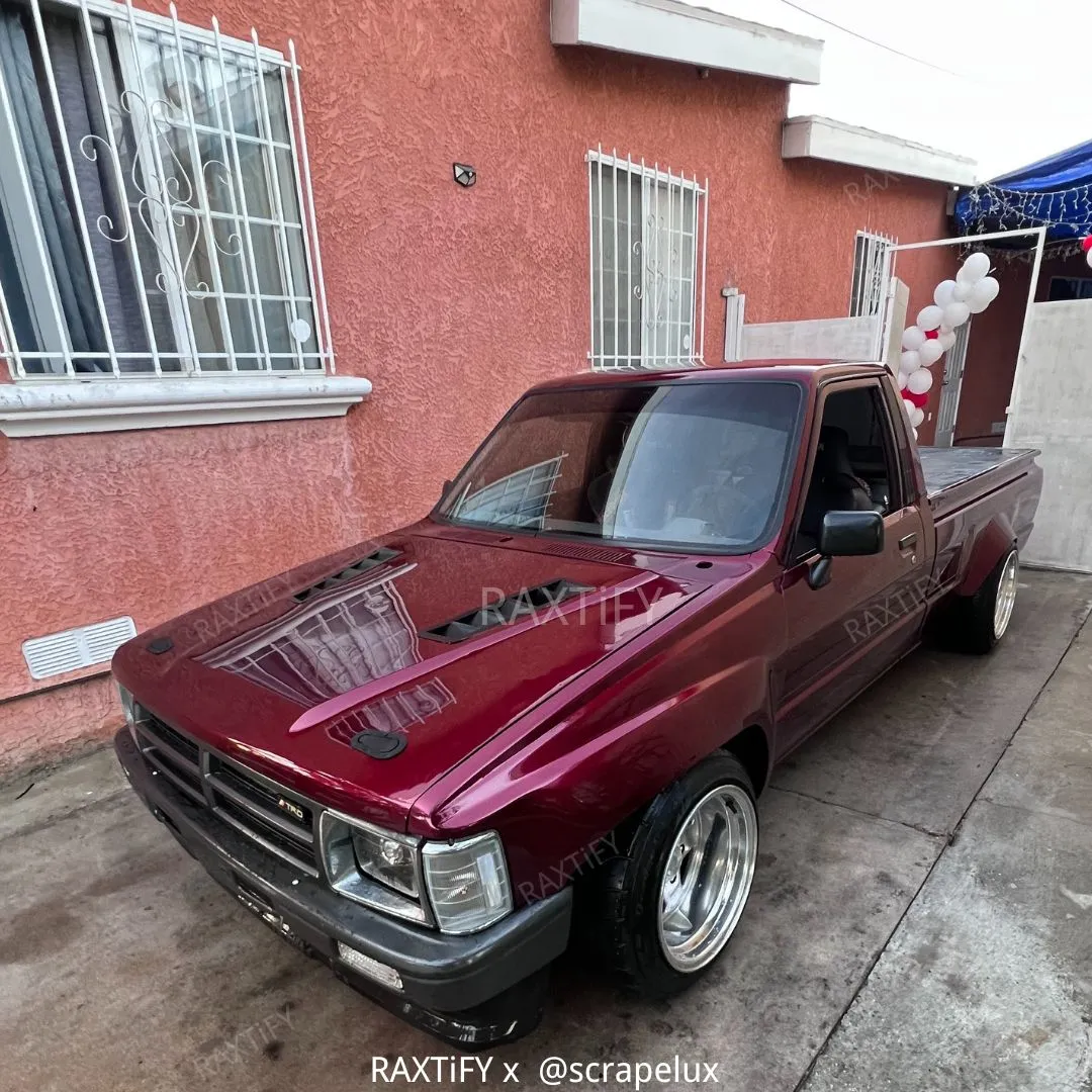 RAXTiFY X Scrapelux Vinyl Wrap