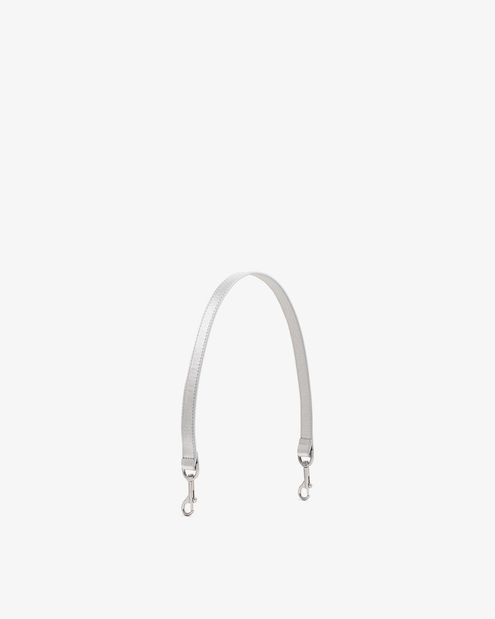 SHORT STRAP - 61 cm - Silver-