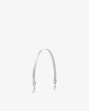 SHORT STRAP - 61 cm - Silver-