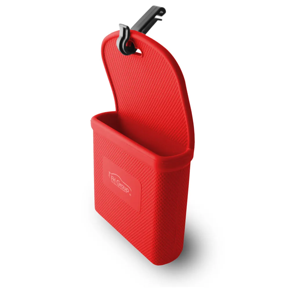 Silicone Phone Holder Red
