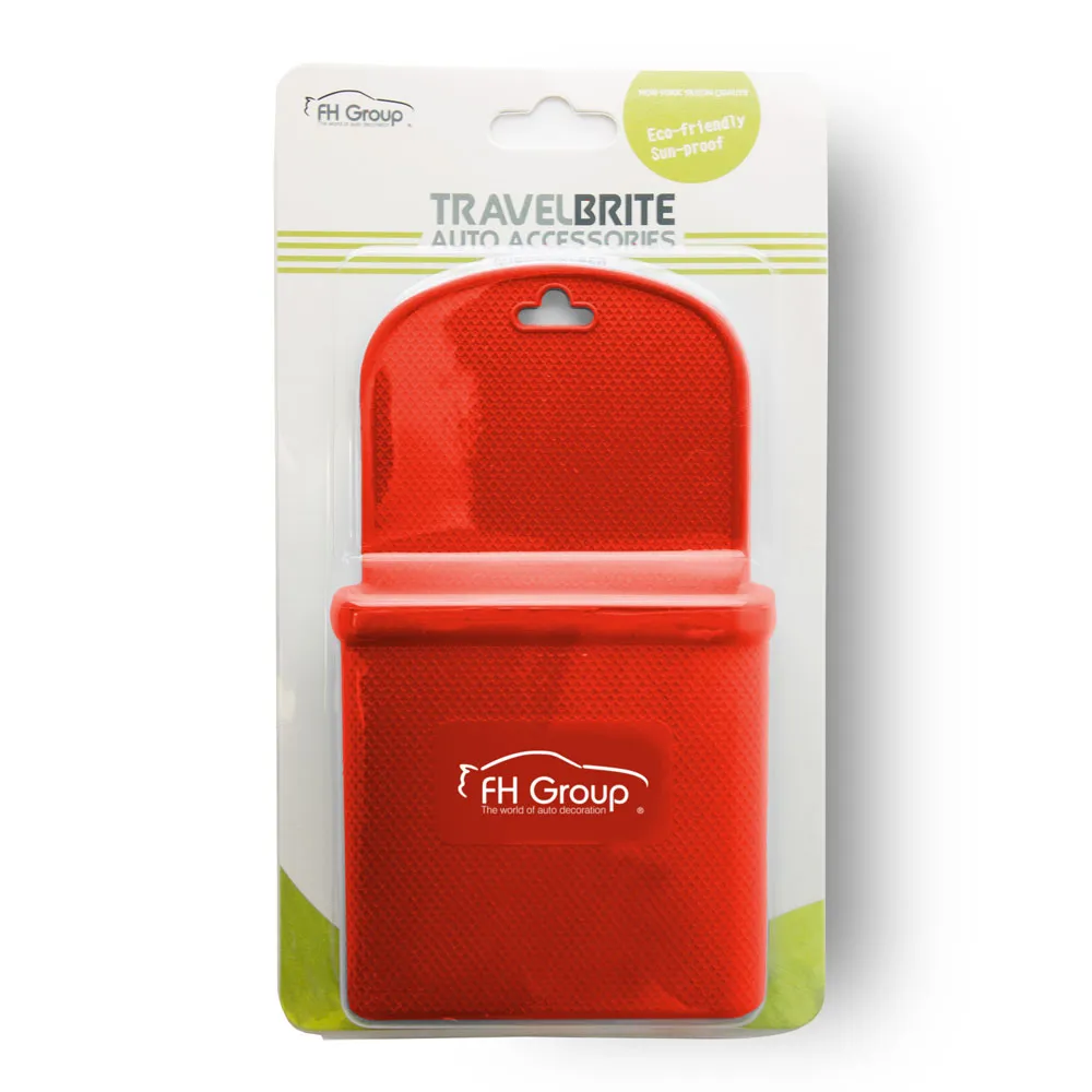 Silicone Phone Holder Red
