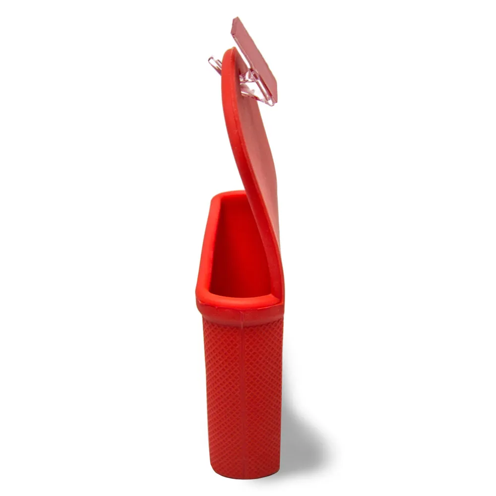 Silicone Phone Holder Red