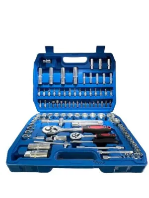 Socket Set 1/4" & 1/2" (94 Pcs) | Model : SKT-JS-94PCS