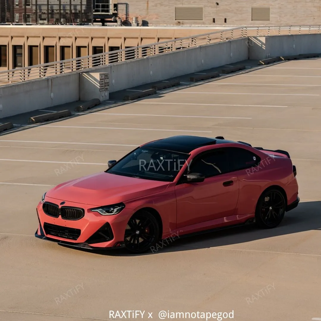 Super Gloss Candy Pink Vinyl Wrap
