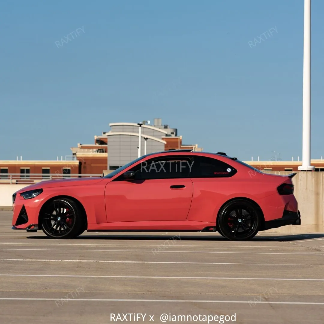 Super Gloss Candy Pink Vinyl Wrap