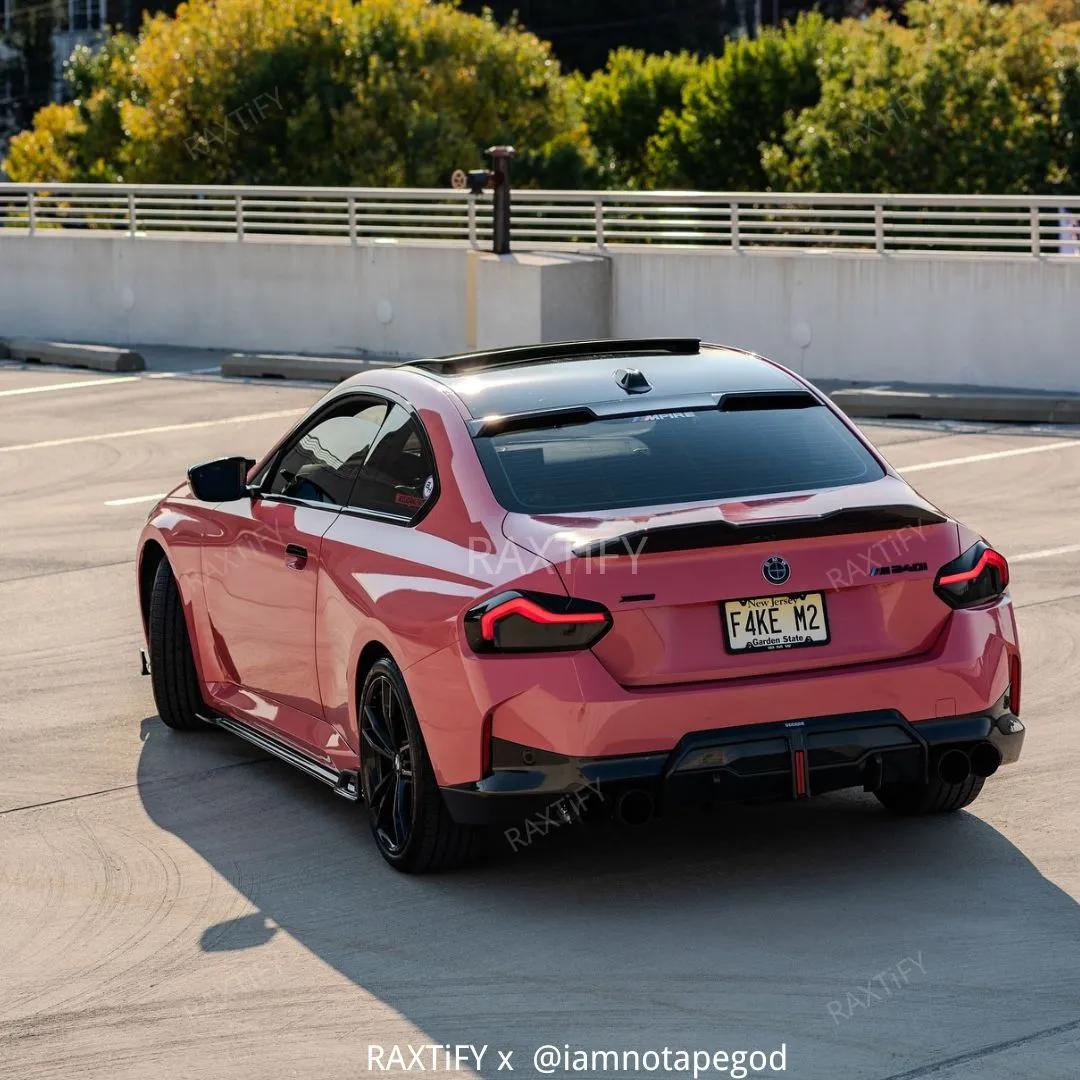 Super Gloss Candy Pink Vinyl Wrap