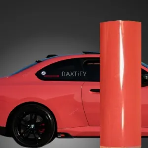 Super Gloss Candy Pink Vinyl Wrap
