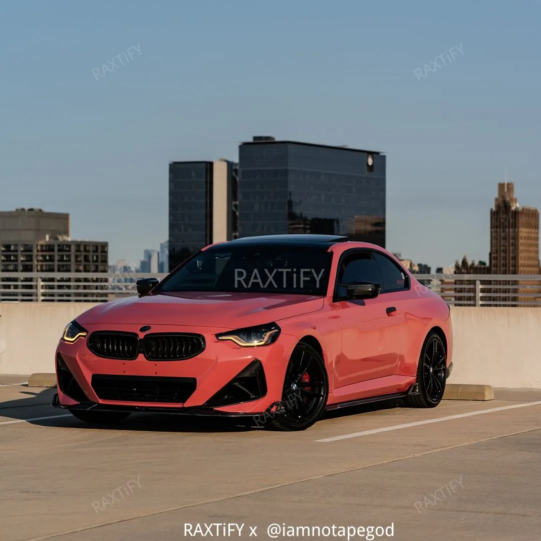 Super Gloss Candy Pink Vinyl Wrap