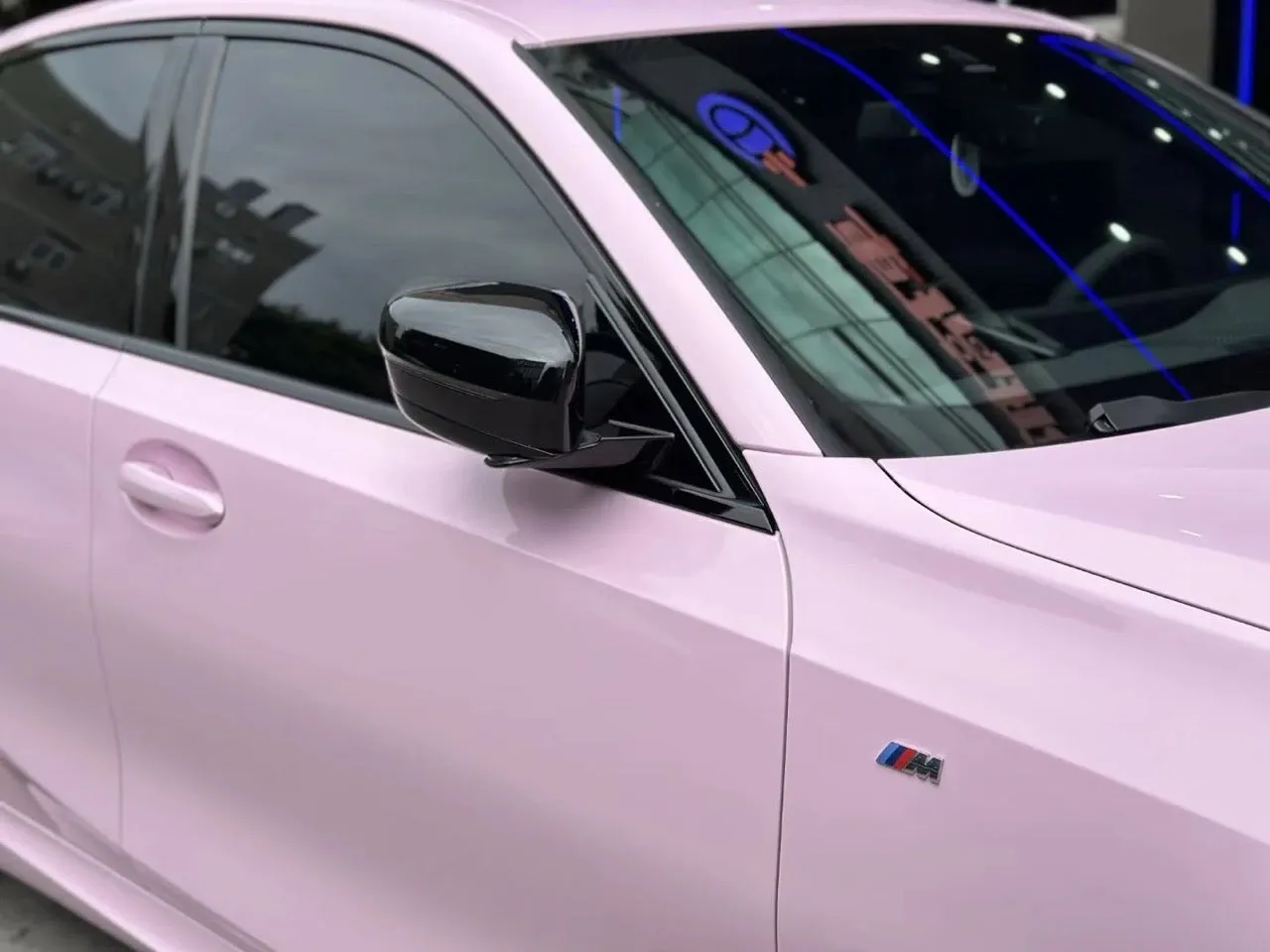 Super Gloss Cotton Candy Pink Vinyl Wrap