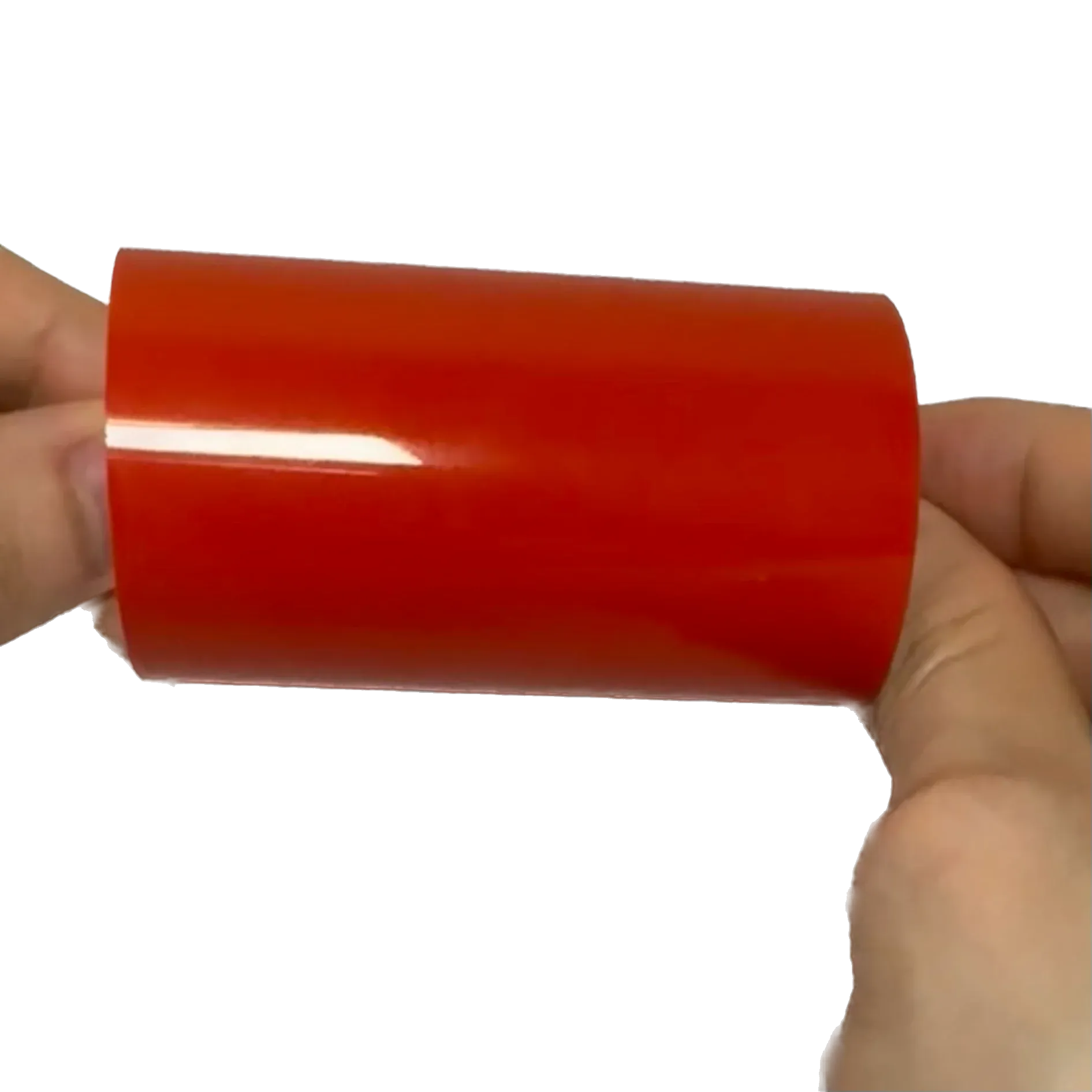 Super Gloss Lava Orange Vinyl Wrap
