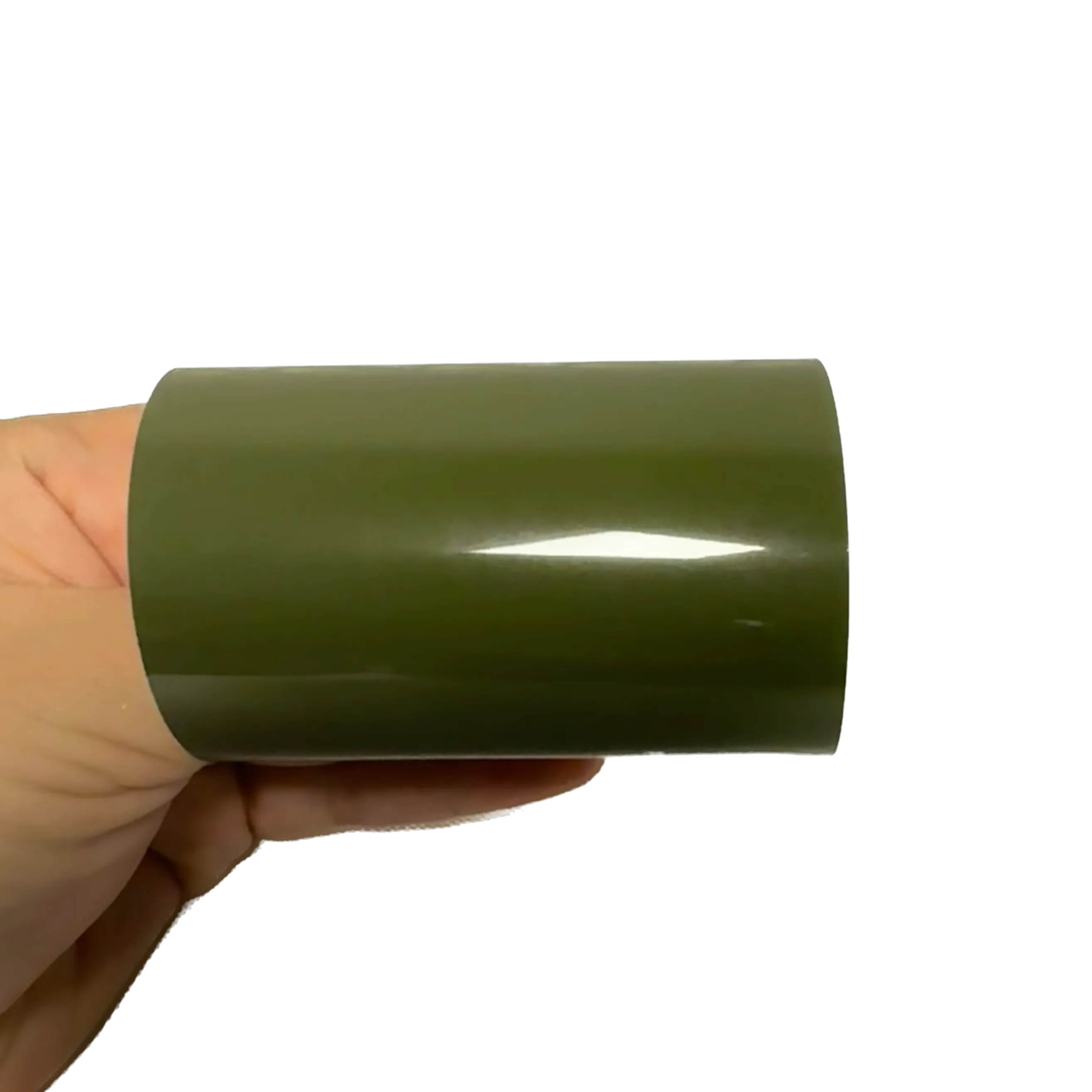 Super Gloss Military Green Car Wrap