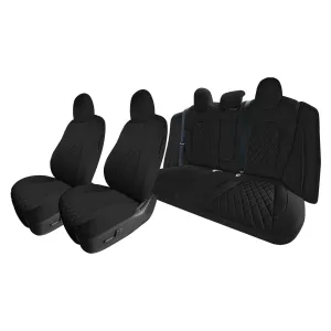 Tesla Model 3 2017 - 2023  - Full Set - Black Ultraflex Neoprene