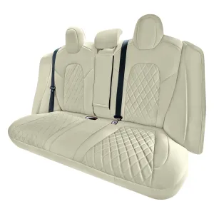 Tesla Model 3 2017 - 2023  - Rear Set - Beige Ultraflex Neoprene