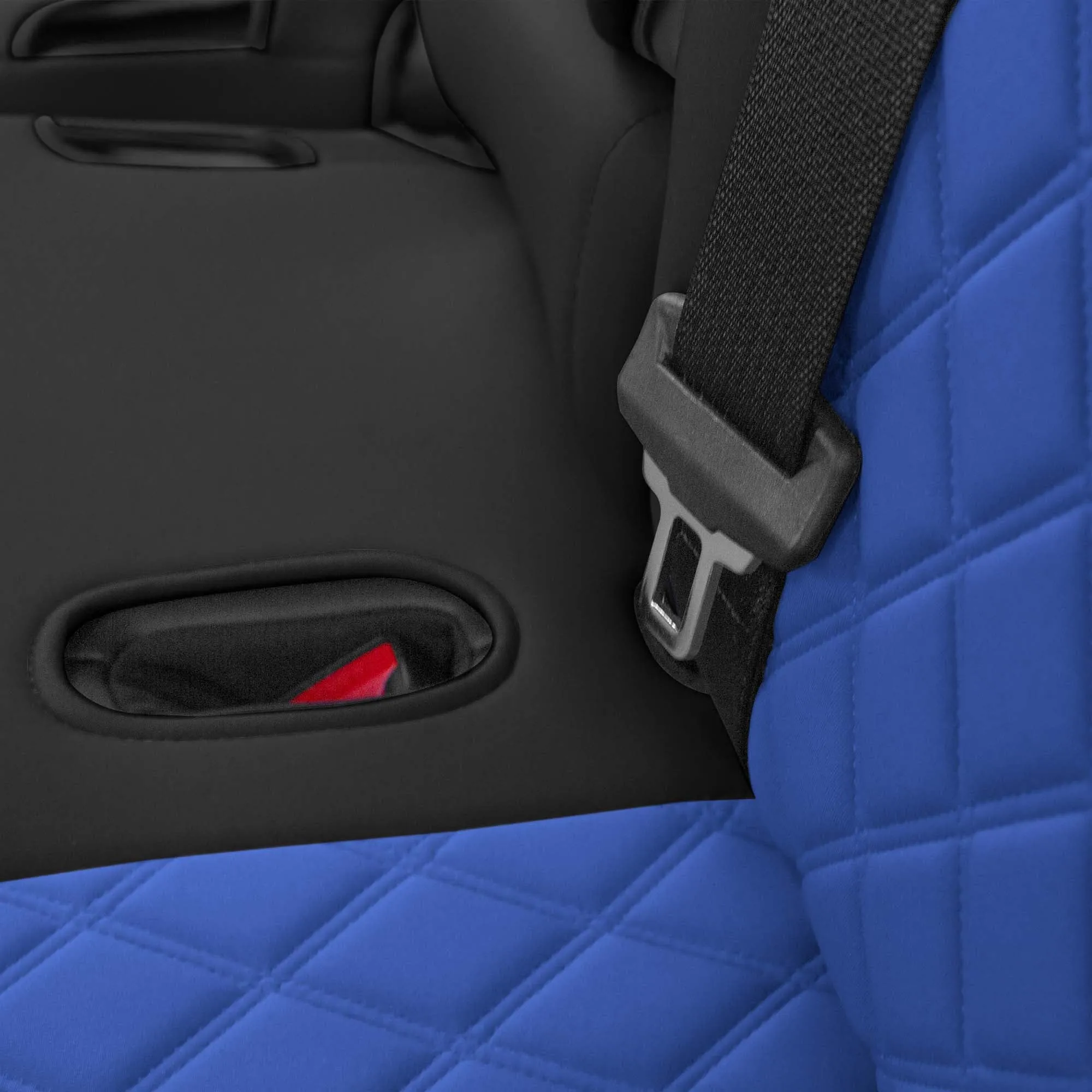 Tesla Model Y 2020 - 2024 - Full Set Seat Covers - Blue Ultraflex Neoprene