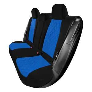Toyota Corolla - 2020-2024 - Rear Set Seat Covers - Blue Ultraflex Neoprene