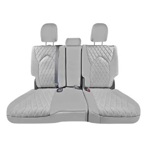 Toyota Highlander - 2020 - 2024  - 2nd Row Set Seat Covers - Solid Gray