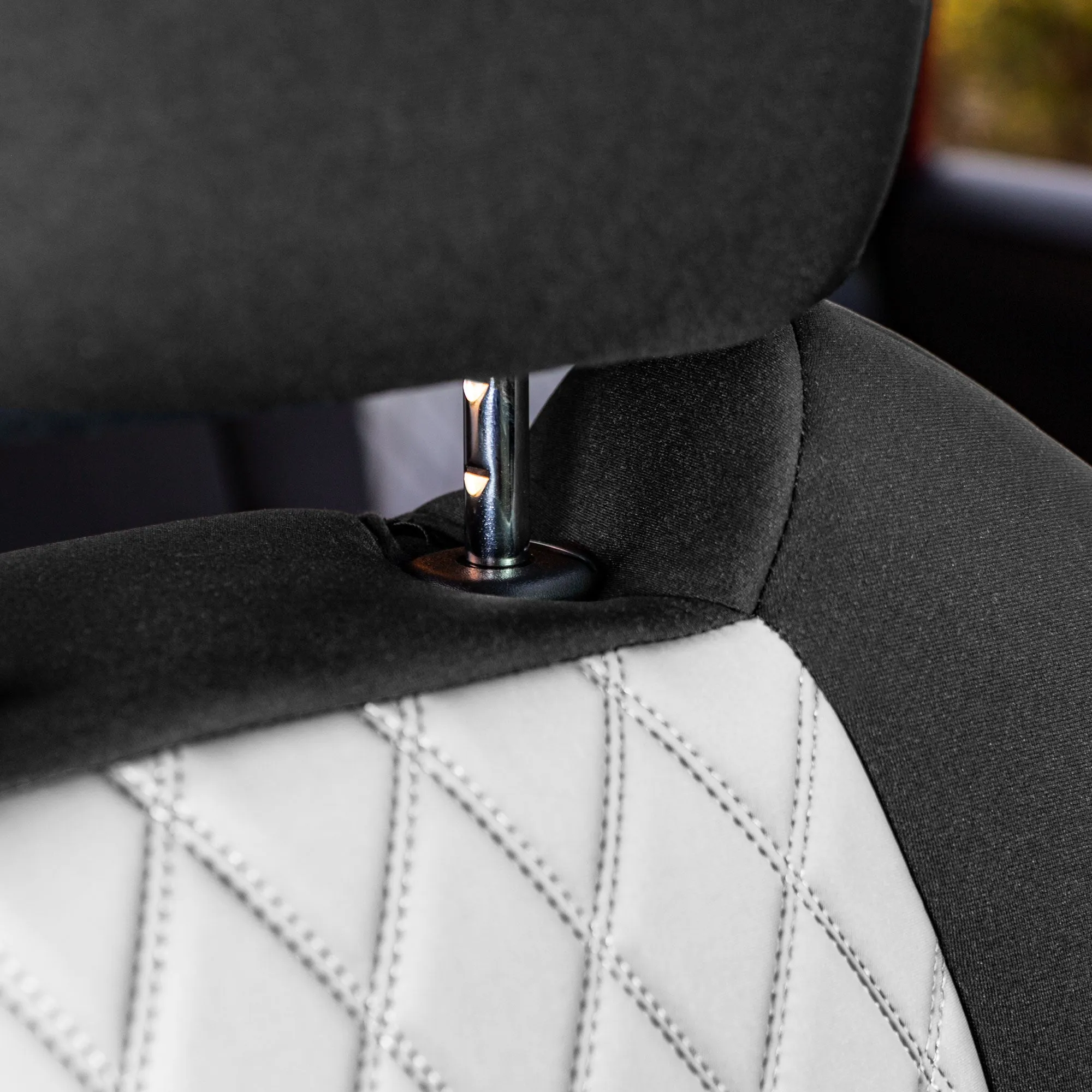 Toyota Rav4 Hybrid | Hybrid Prime 2021-2025  - Full Set Seat Covers - Gray Ultraflex Neoprene