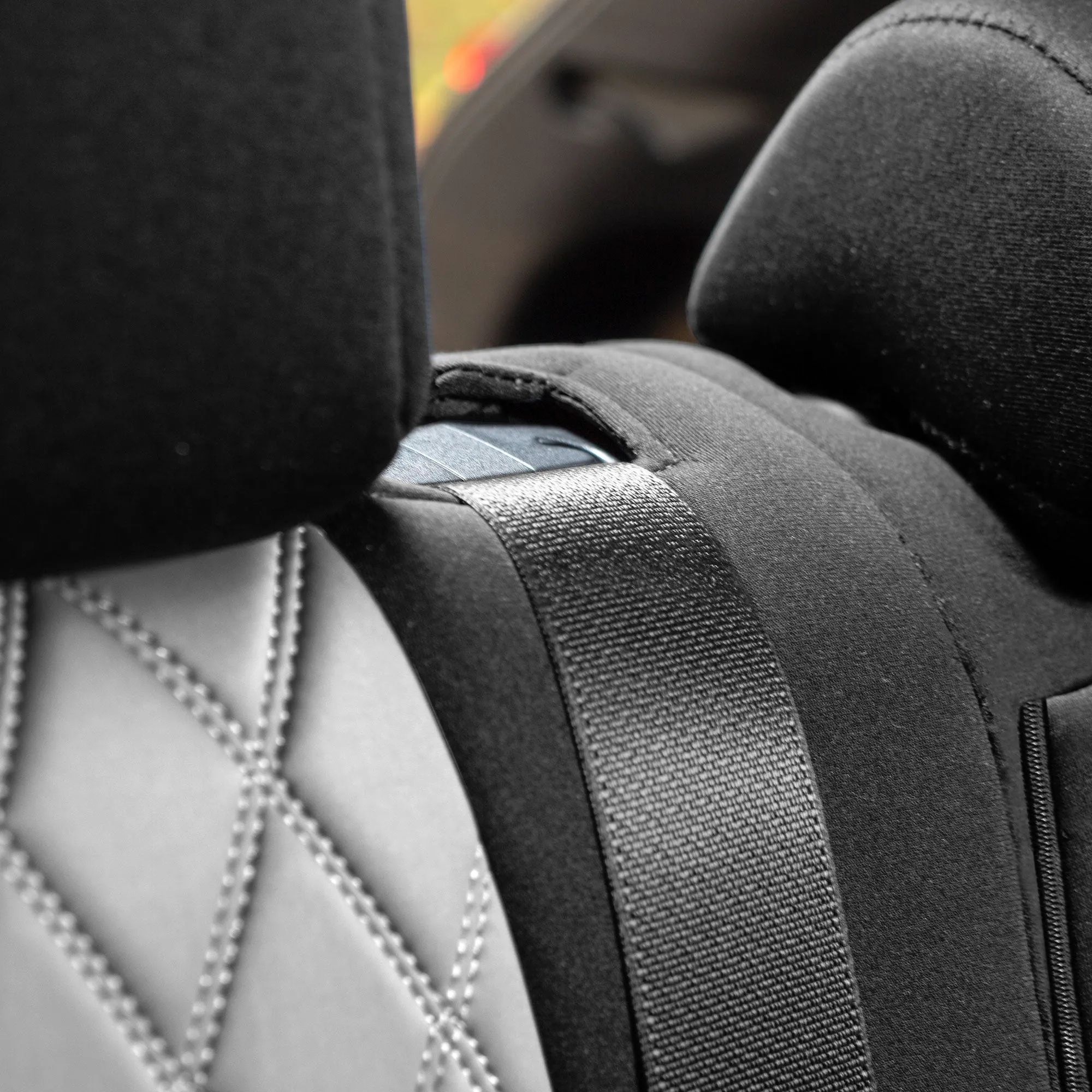 Toyota Rav4 Hybrid | Hybrid Prime 2021-2025  - Full Set Seat Covers - Gray Ultraflex Neoprene