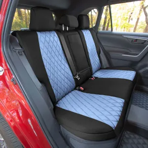 Toyota Rav4 Hybrid | Hybrid Prime 2021-2025  - Rear Set Seat Covers - Blue Ultraflex Neoprene