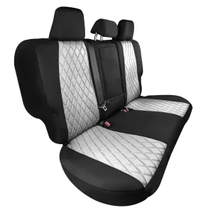 Toyota Rav4 Hybrid | Hybrid Prime 2021-2025  - Rear Set Seat Covers - Gray Ultraflex Neoprene