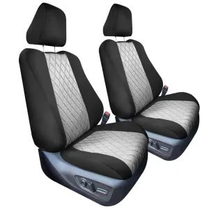 Toyota Rav4 LE | XLE | Limited 2019-2025 - Front Set Seat Covers - Gray Ultraflex Neoprene